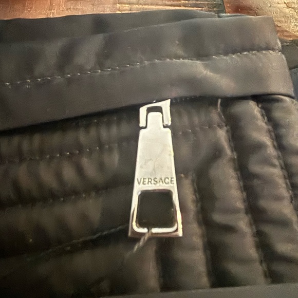 Versace bum bag. Never used. Black - Picture 3 of 4